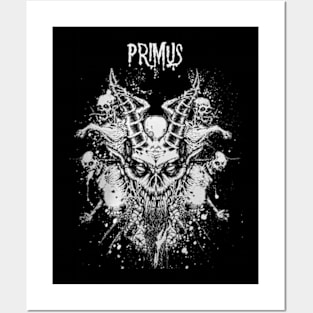 Dragon Skull Play Primus Posters and Art